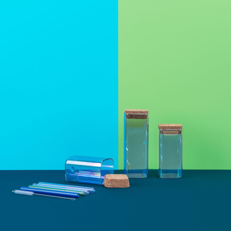 Boîte de conservation avec couvercle 280 ml Tasty Green