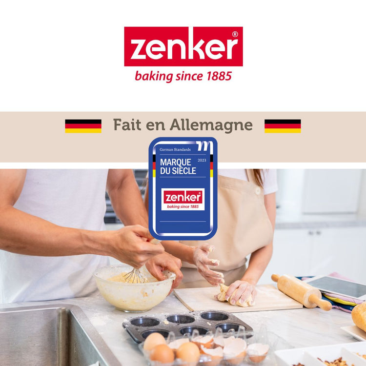 Moule 12 madeleines Zenker Spécial Countries