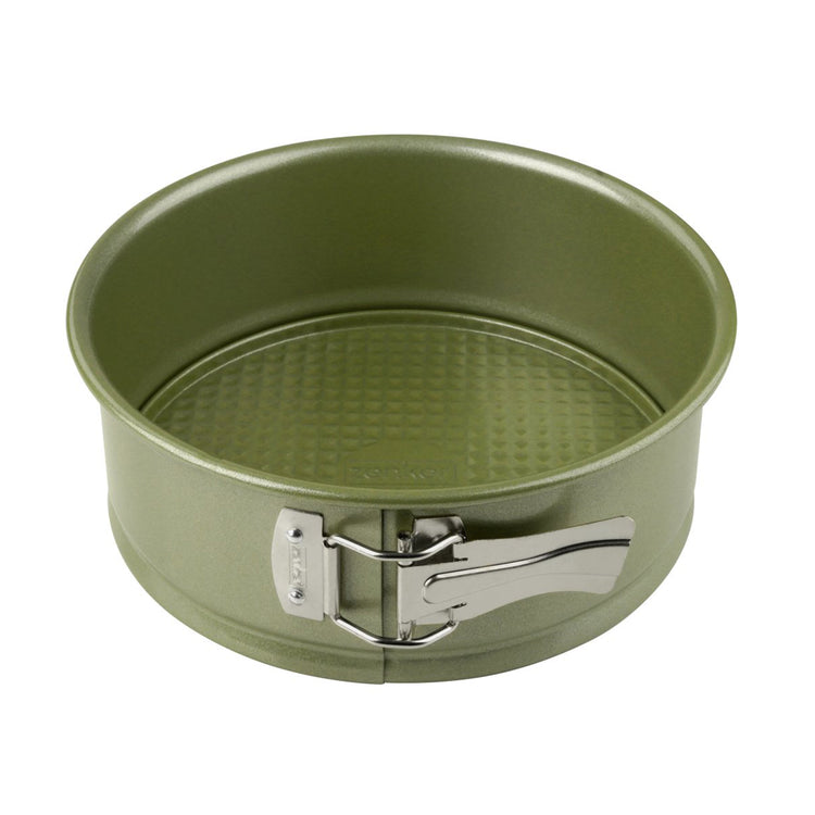 Set de 3 moules à manqué à charnière 20 cm 24 cm et 26 cm Zenker Green Vision