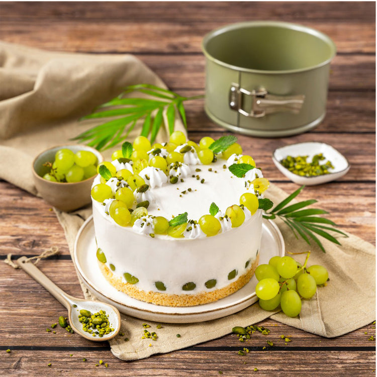 Ensemble de 3 moules à gâteaux Zenker Green Vision