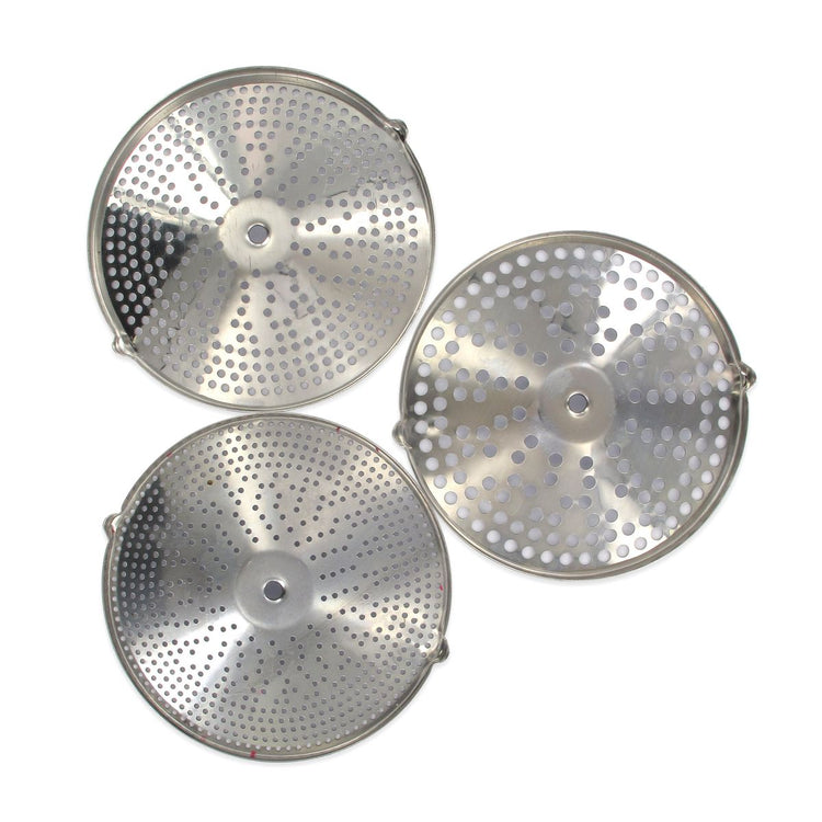 Ensemble de 2 ustensiles spécial purée avec éplucheur et moulin à légumes Fackelmann