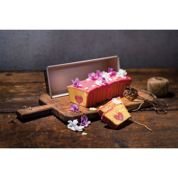 Ensemble de 4 moules à gâteaux de formes différentes Dr.Oetker Back-Trend