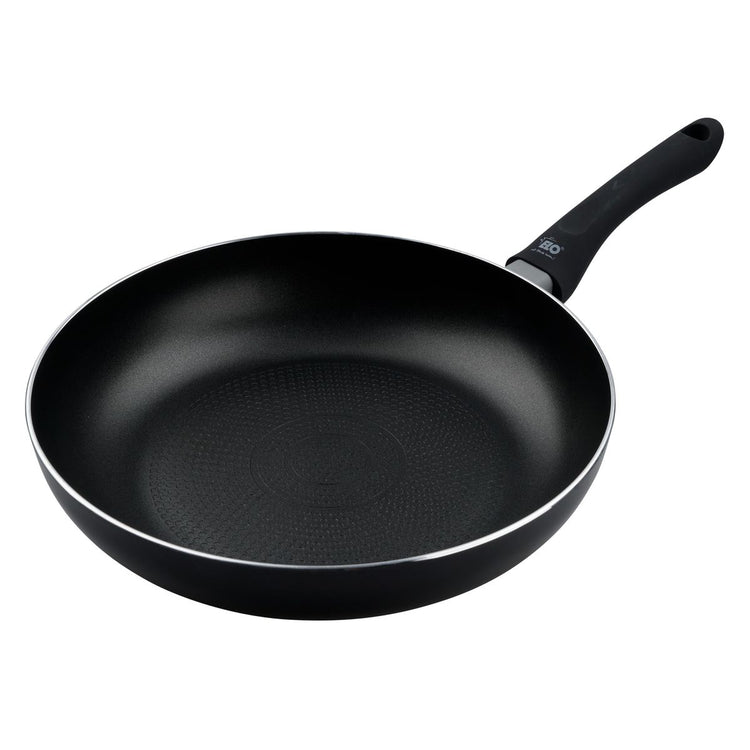 Ensemble de 3 poêles à frire et 3 couvercles en verre 20 cm 24 cm et 28 cm Elo Smart Life