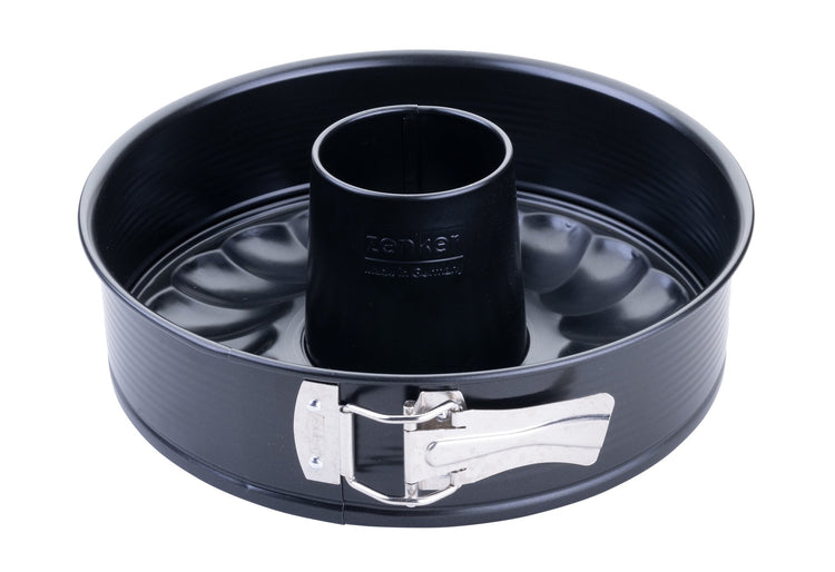 Moule à manqué et à savarin double fond 24 cm Zenker PerfectBack+