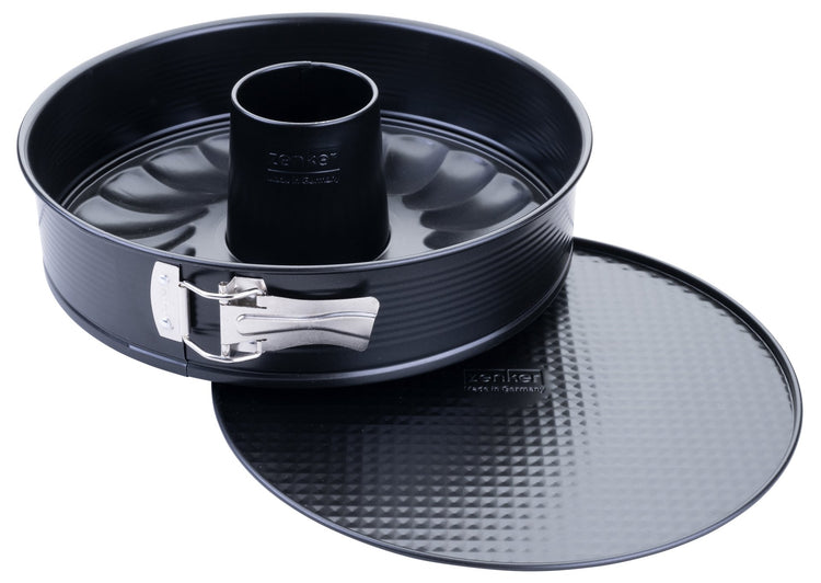 Moule à manqué et à savarin double fond 28 cm Zenker PerfectBack+