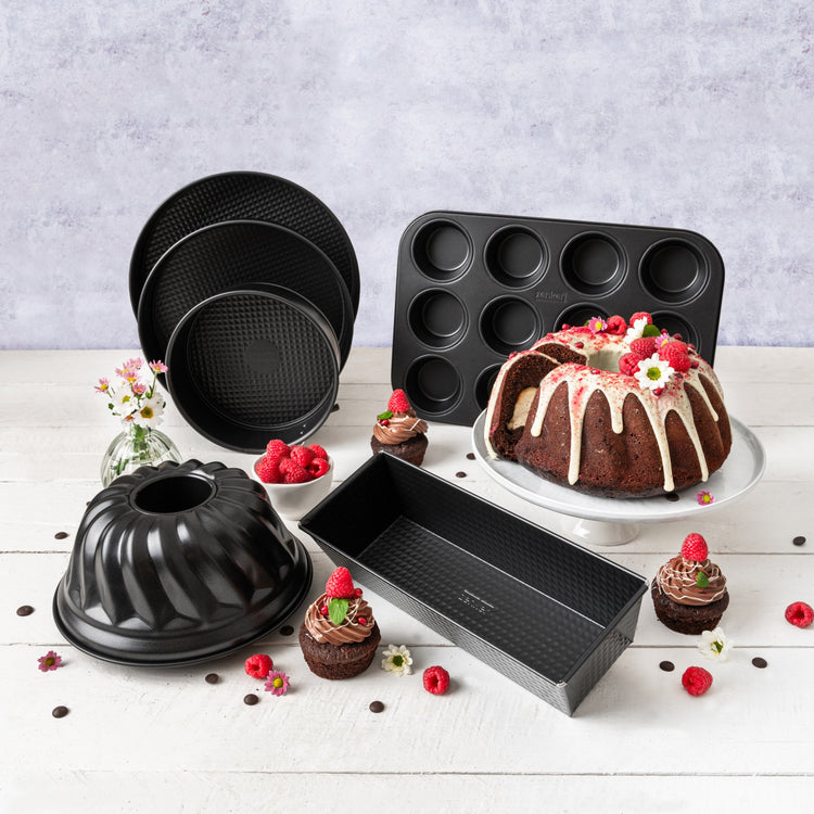 Moule à cake 35 x 11,5 x 7 cm Zenker PerfectBack+