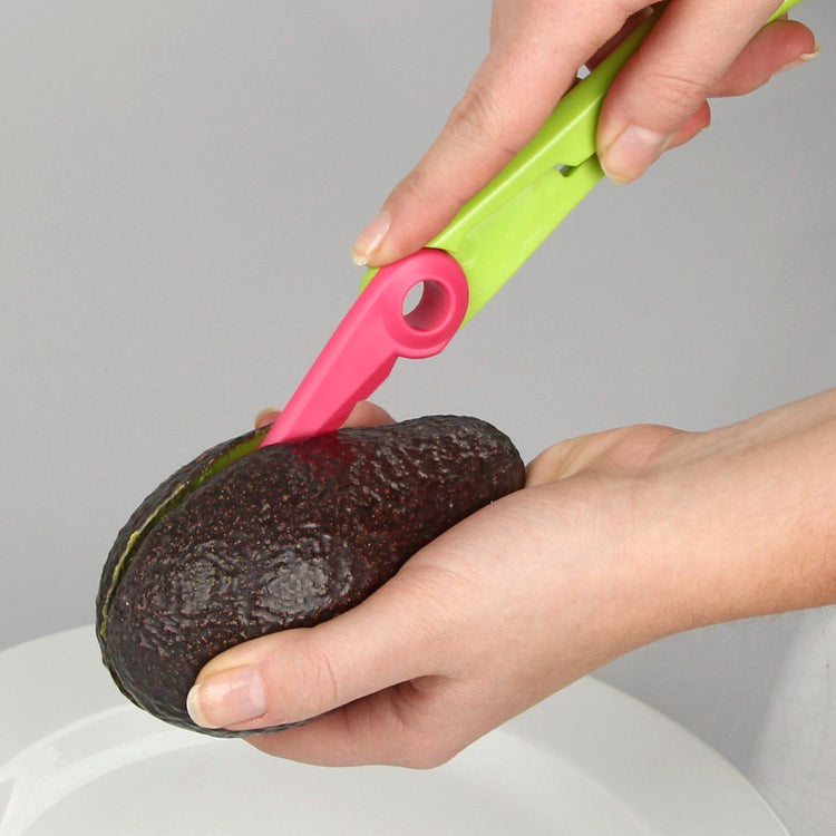 Ustensile de cuisine 4 en 1 pour avocat Fackelmann