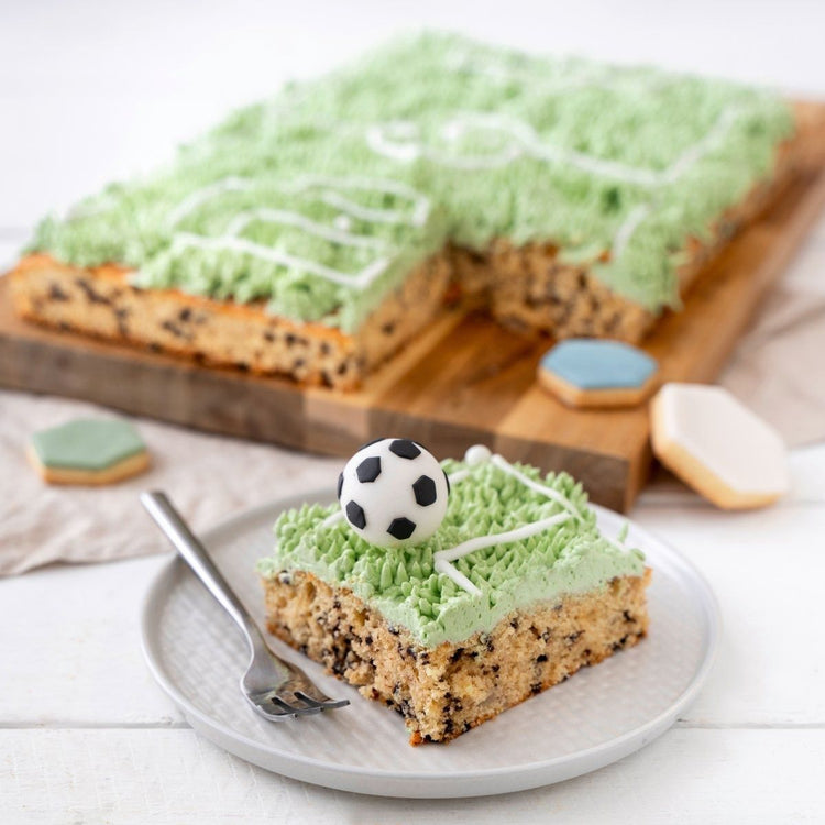 Set de décoration de terrain de foot 6 pièces Zenker Spécial Football