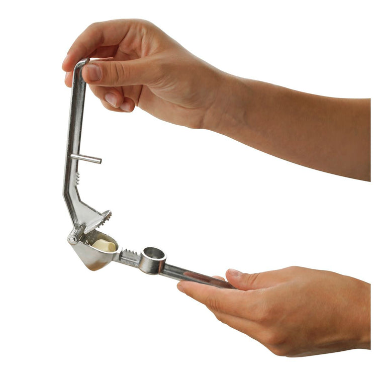 Presse-ail 3 en 1, dénoyauteur, casse-noix, presse-ail Fackelmann