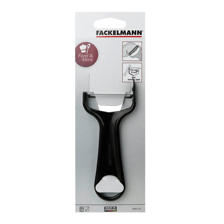 Lot de 2 rasoirs à légumes, éplucheurs à légumes 14 cm Fackelmann