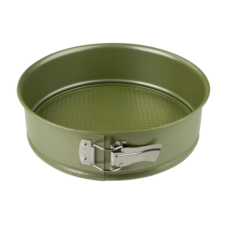 Set de 3 moules à manqué à charnière 20 cm 24 cm et 26 cm Zenker Green Vision