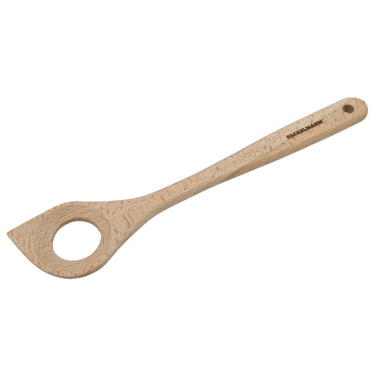Ensemble de pince, spatule et cuillères en bois FSC Fackelmann Eco Friendly