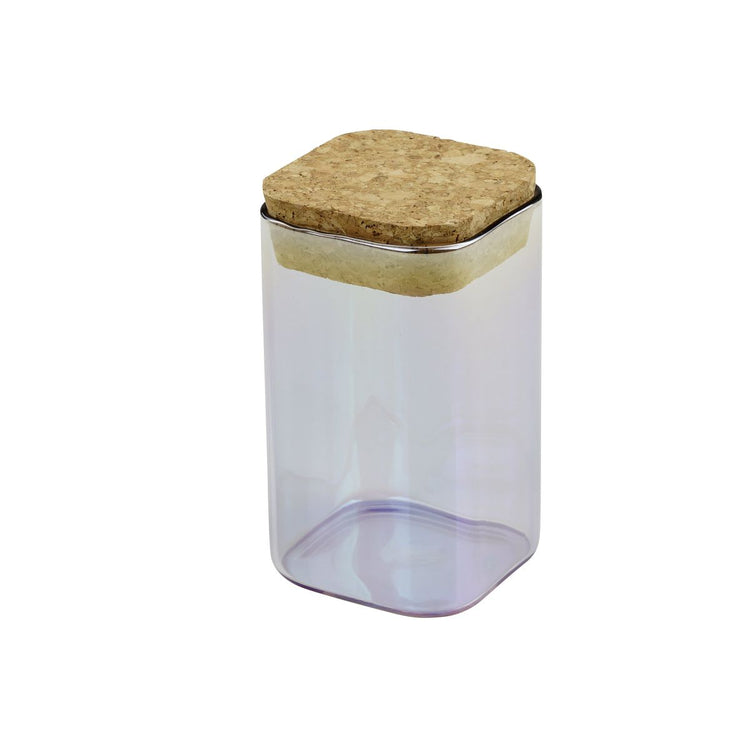 Set de 3 boîtes de conservation en verre avec couvercle 280 ml + 330 ml + 450 ml Tasty Green