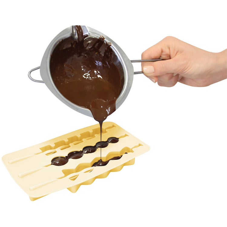 Service à bain marie pour chocolat Zenker