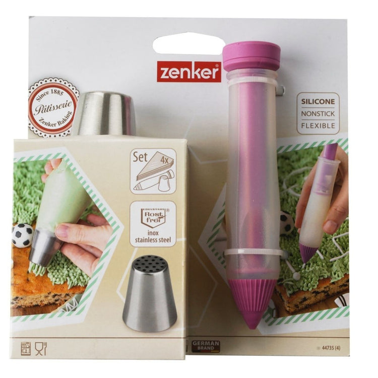 Set de décoration de terrain de foot 6 pièces Zenker Spécial Football