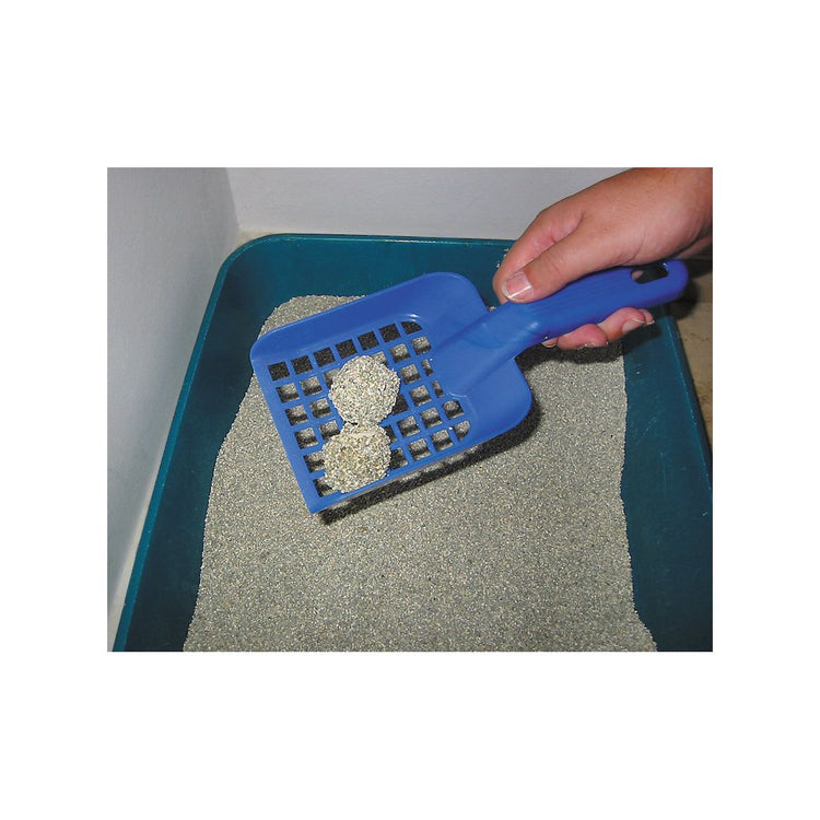 Lot de 2 pelles à litière pour chat Fackelmann - Coloris aléatoire