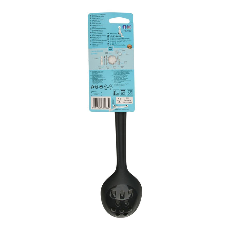 Cuillère de service ajourée avec fonction râpe à fromage Tasty Core