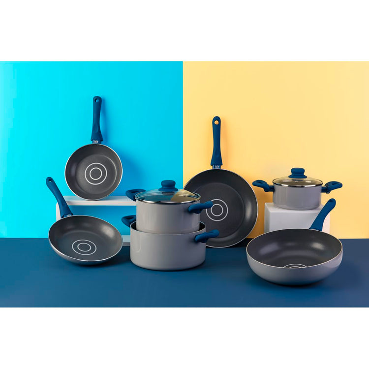 Faitout avec dosage d'huile et couvercle 24 cm Tasty Casserole