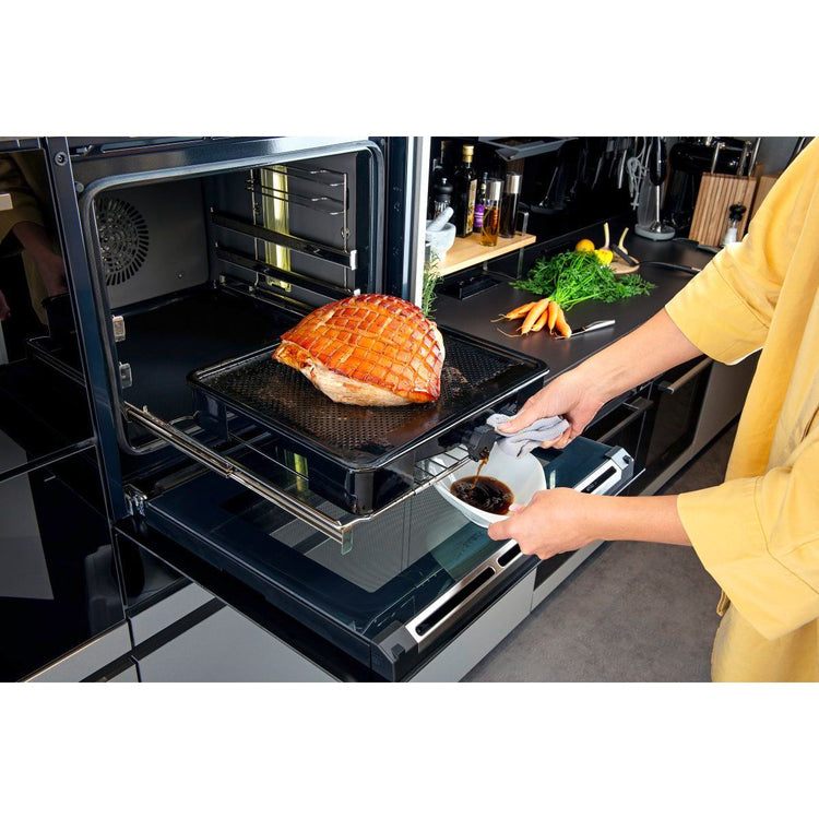 Plat de cuisson four pour rôti avec bac de récupération du jus de 3 litres Zenker Special Cooking