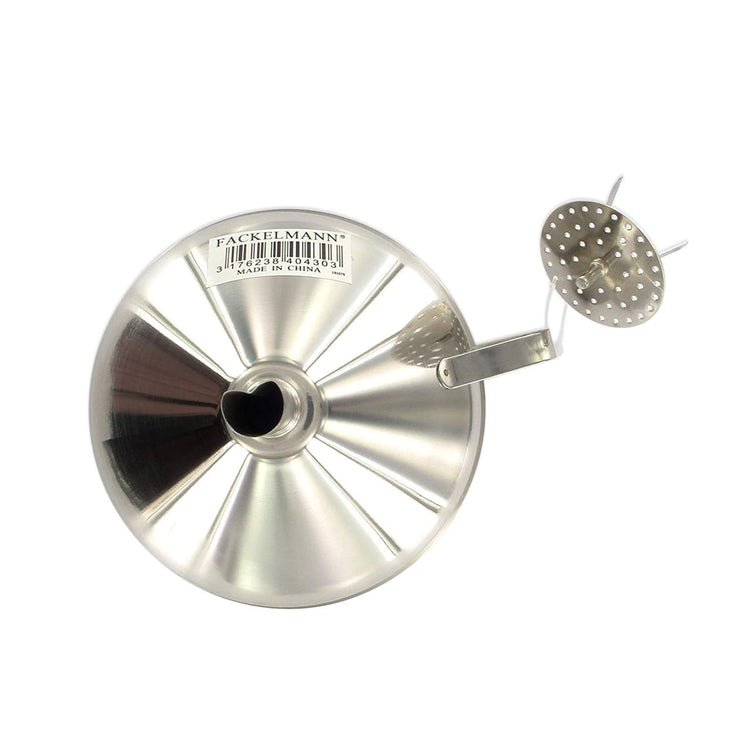 Set de 2 ustensiles de cuisine entonnoir inox Fackelmann Handmade Tradition