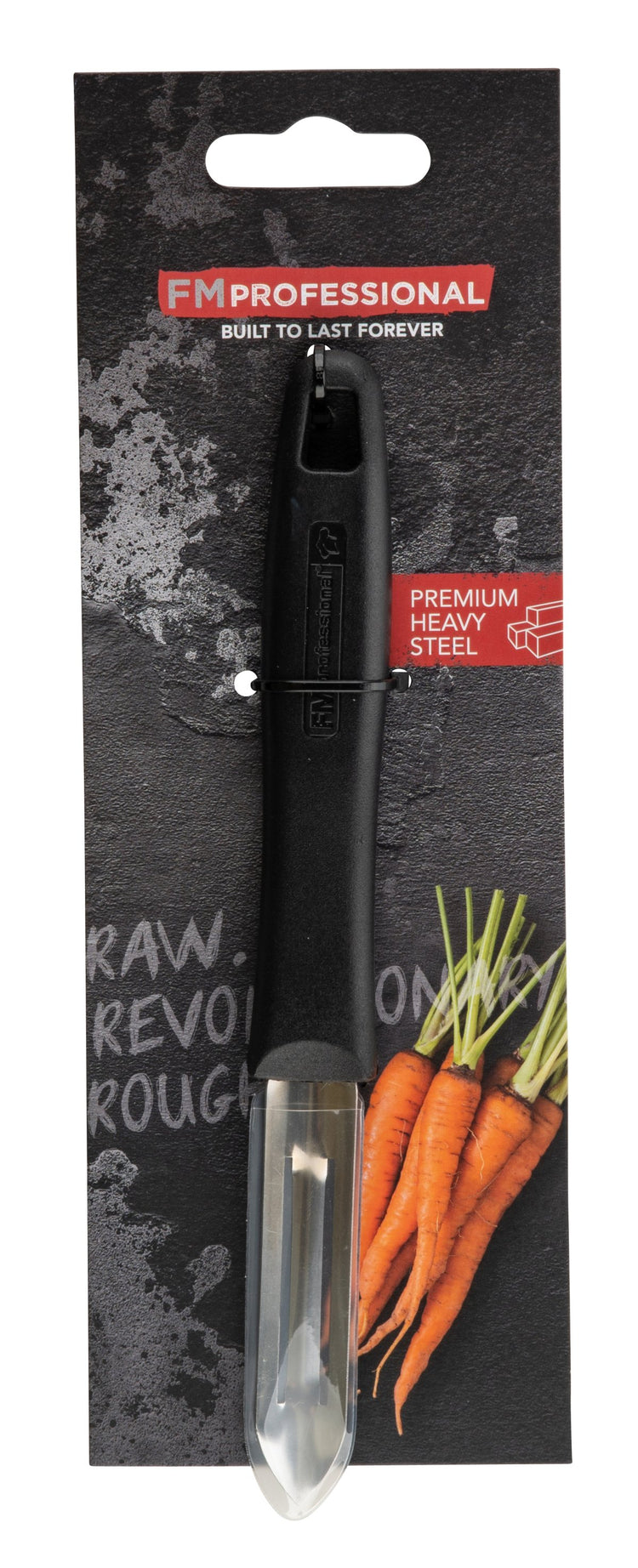 Lot de 2 couteaux éplucheurs économes 18,5 cm FM Professional