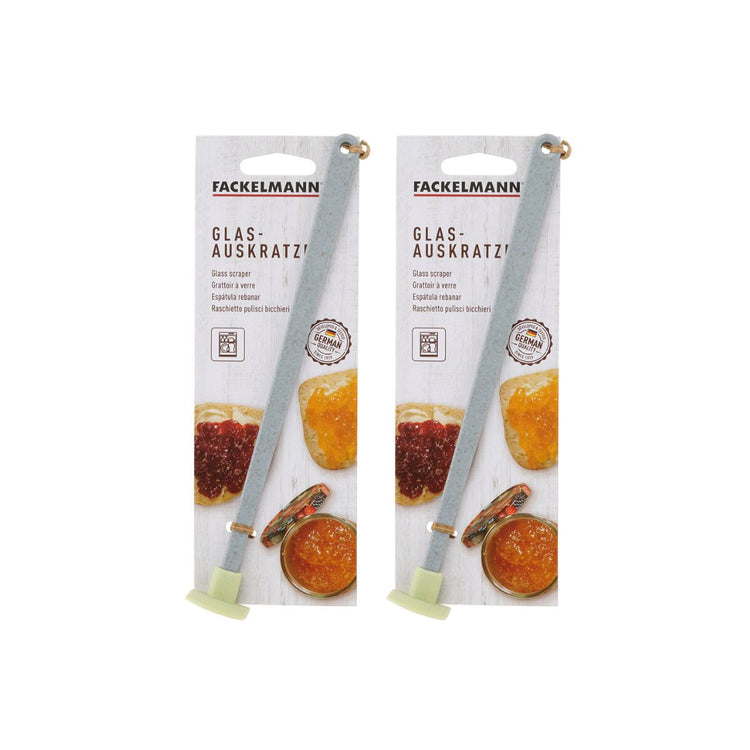 Lot de 2 grattoirs fond de pot Fackelmann