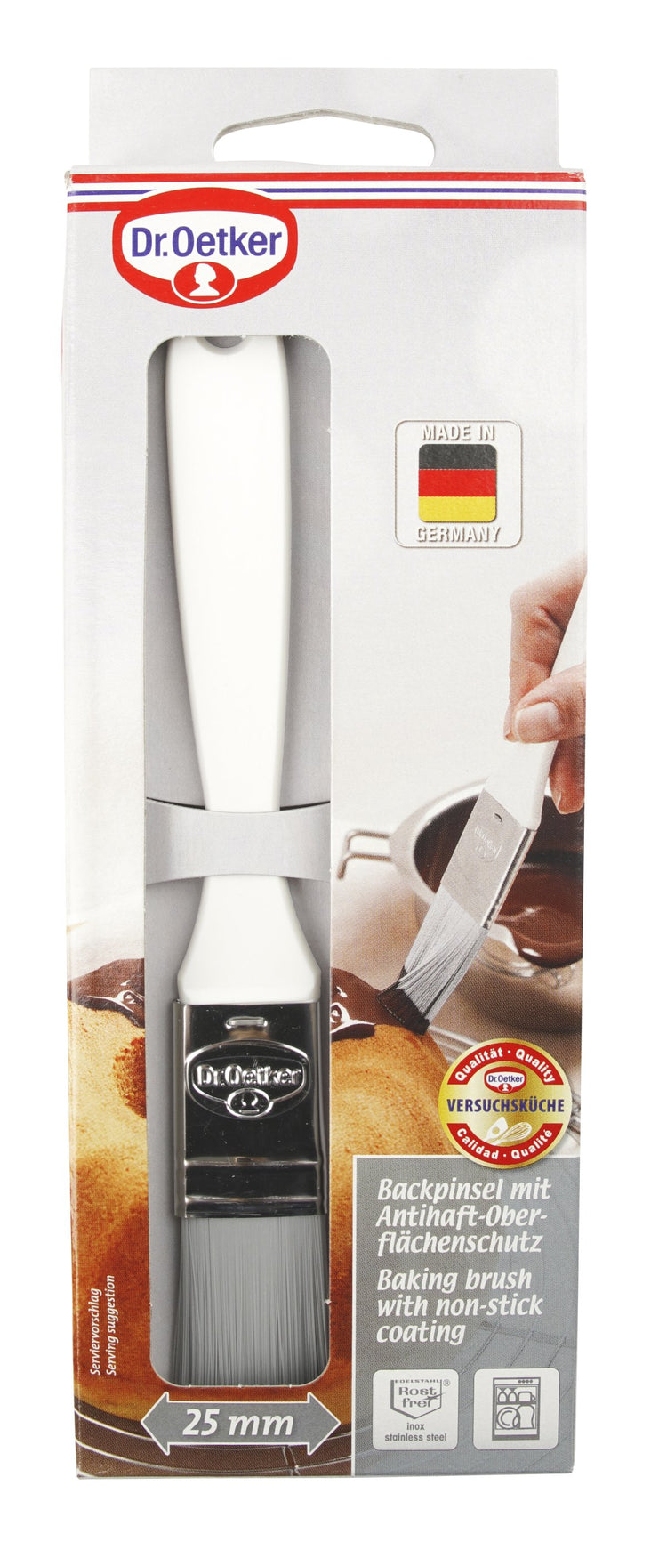 Pinceau de cuisine et de pâtisserie antiadhésif de 20 cm Dr. Oetker Divers