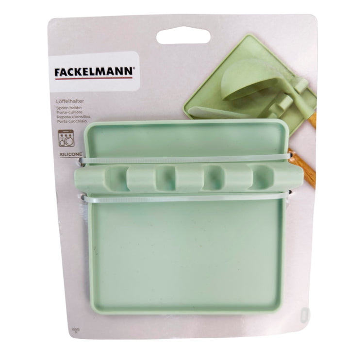 Support à spatule en Silicone Vert Fackelmann OCEAN