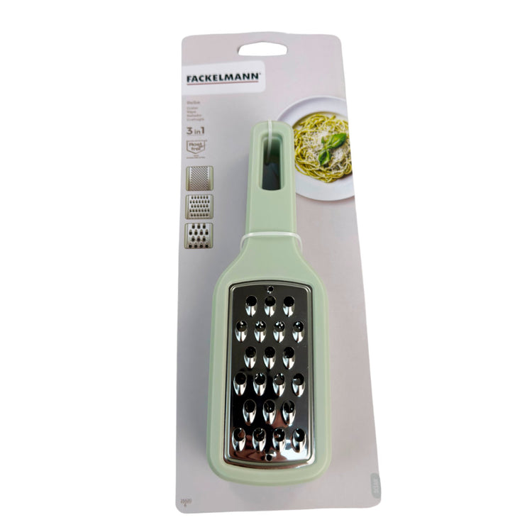 Lot de 3 râpes à légume manuel Fackelmann OCEAN