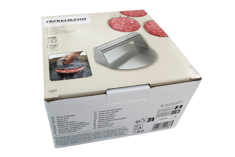 Presse à hamburger Fackelmann