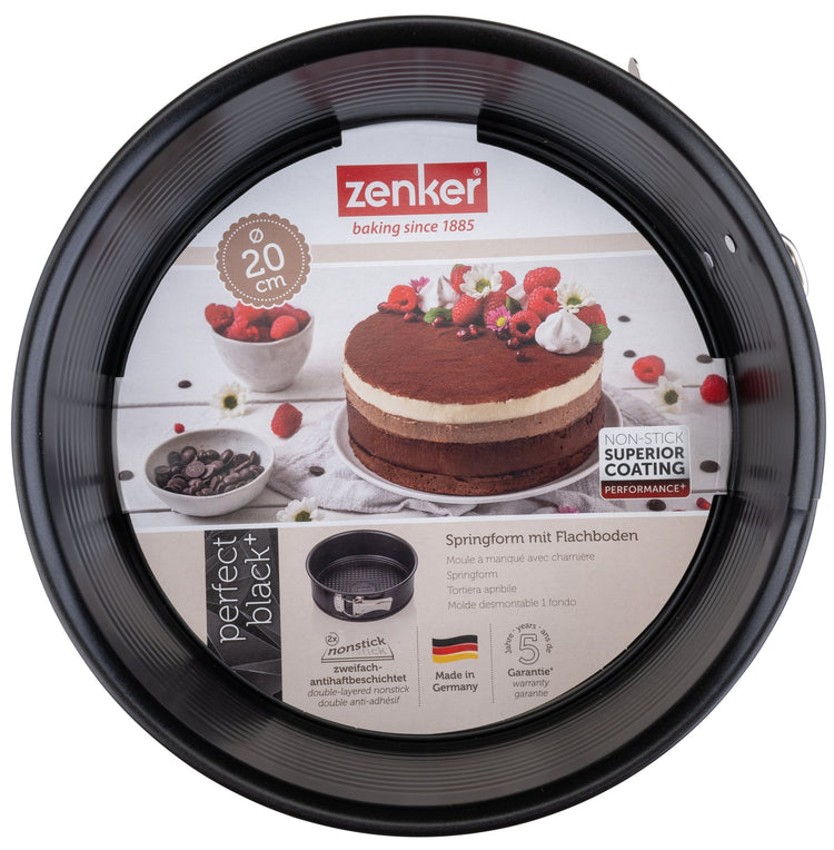 Moule à manqué à charnière 20 cm Zenker PerfectBack+