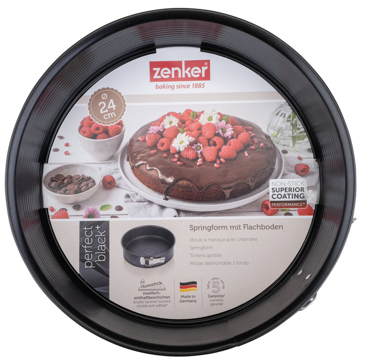 Moule à manqué à charnière 24 cm Zenker PerfectBack+