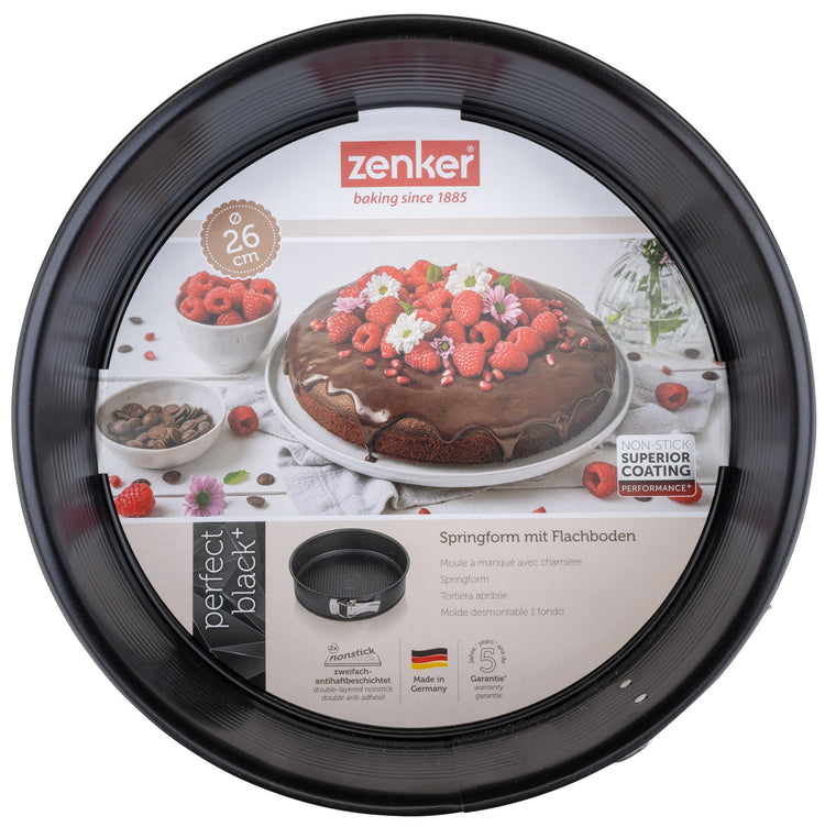 Moule à manqué à charnière 26 cm Zenker PerfectBack+