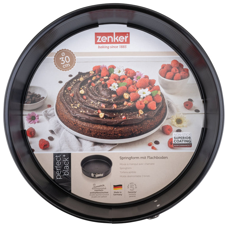 Moule à manqué à charnière 30 cm Zenker PerfectBack+