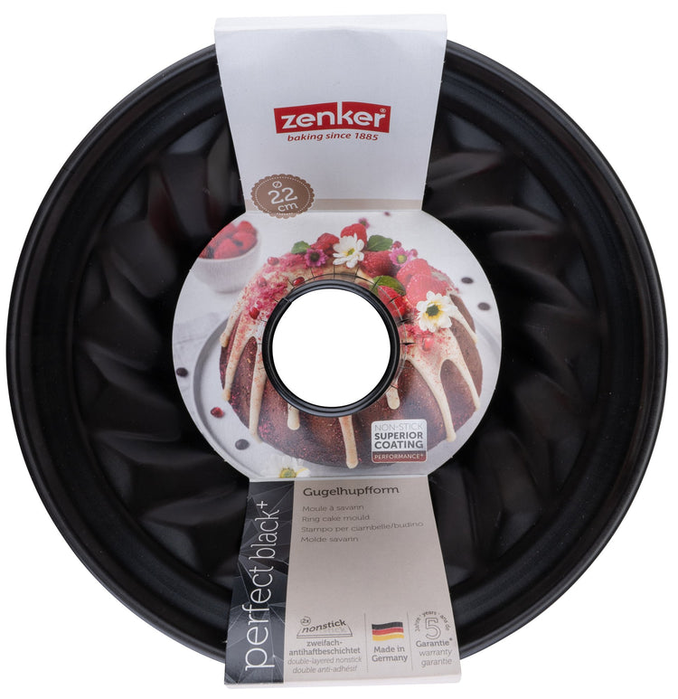 Moule à kouglof 22 cm Zenker PerfectBack+