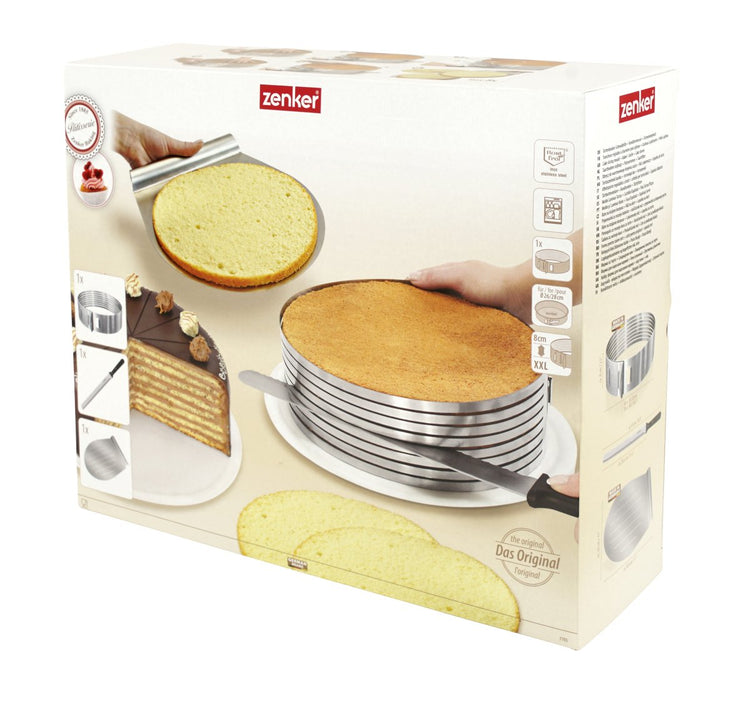 Set d'ustensiles de pâtisserie pour layer cake Zenker Smart Pastry