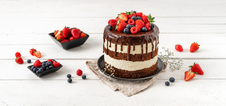 Moule à panettone à charnière 18 cm Zenker Black Metallic