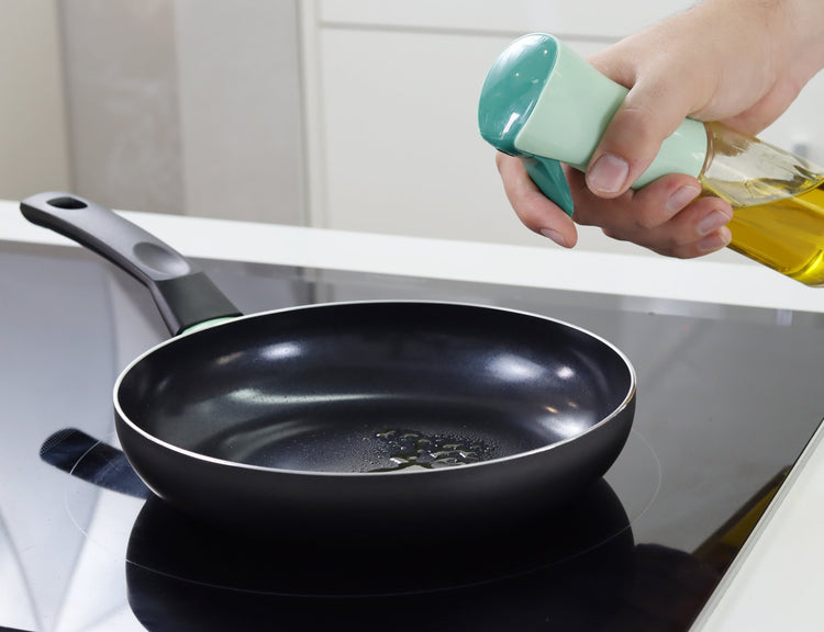 Vaporisateur rechargeable multifonctions en verre Fackelmann Océan