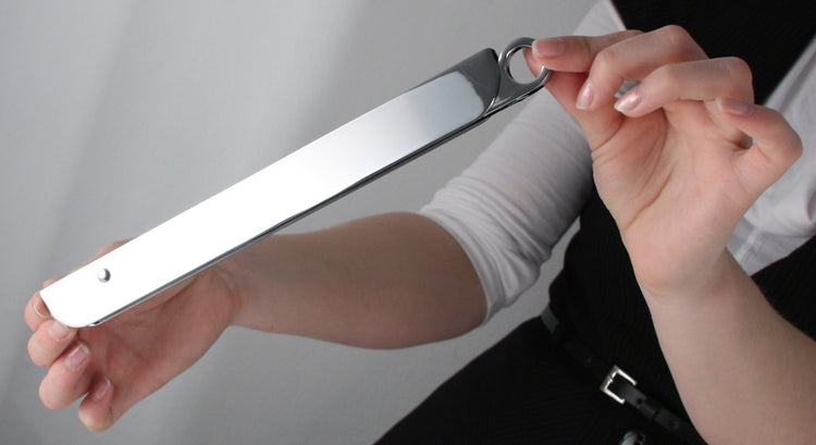 Crochet pliant gris Fackelmann Tecno