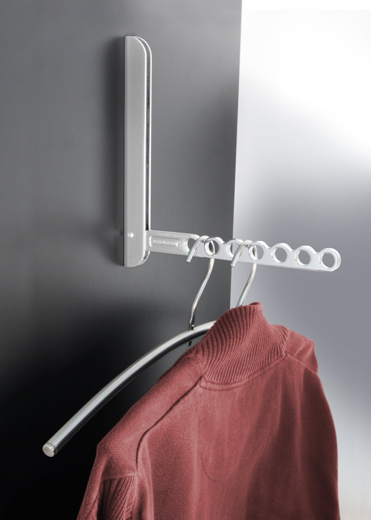 Crochet pliant gris Fackelmann Tecno