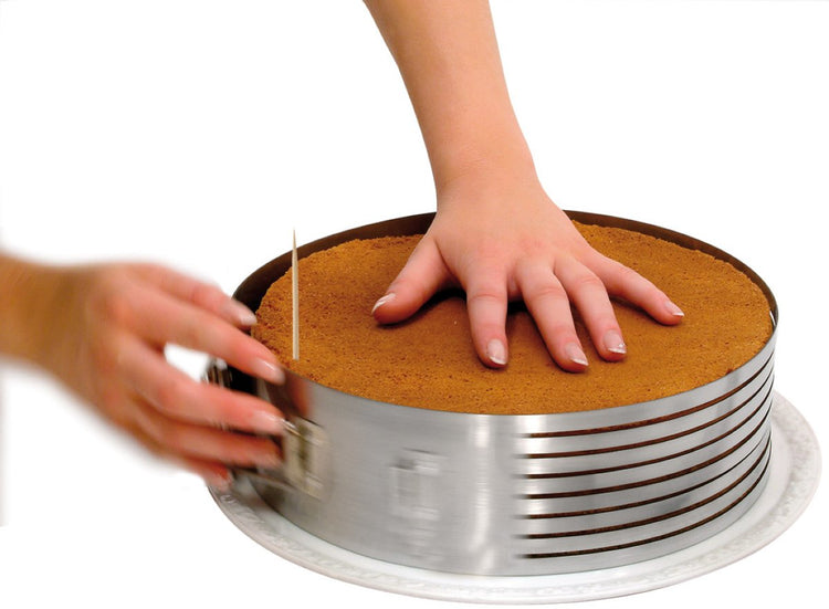 Set d'ustensiles de pâtisserie pour layer cake Zenker Smart Pastry
