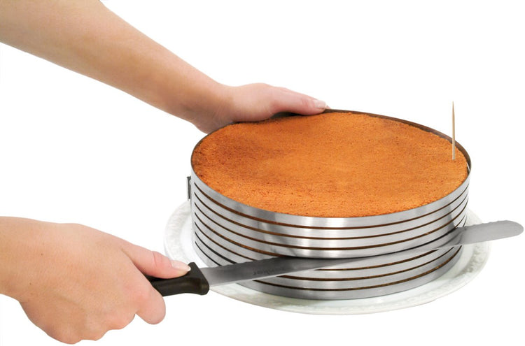 Set d'ustensiles de pâtisserie pour layer cake Zenker Smart Pastry