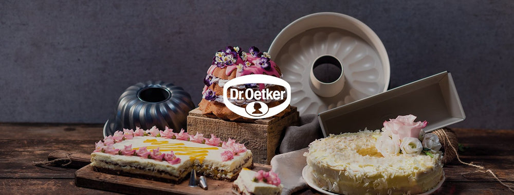moules gâteaux pâtisserie ustensiles marque Dr.Oetker