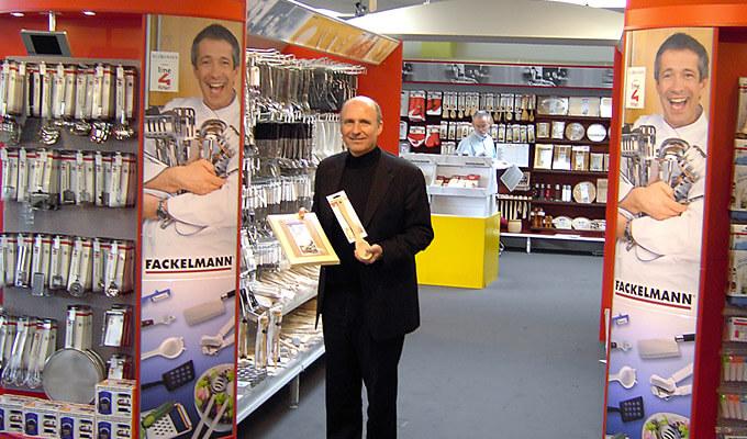 histoire de l'entreprise fackelmann