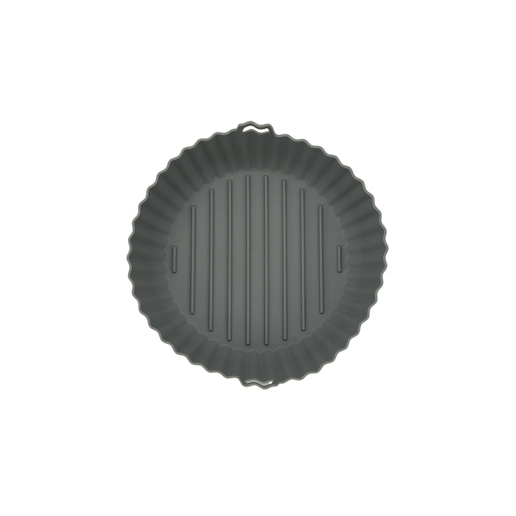 Moule en silicone air fryer rond 22,5 cm Fackelmann