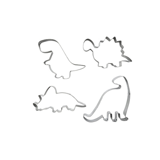 Set de 4 emporte-pièces dinosaure Zenker Emporte-pièces