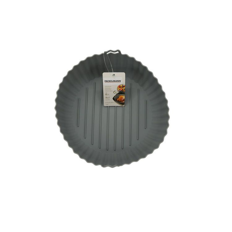 Moule en silicone air fryer rond 24,5 cm Fackelmann