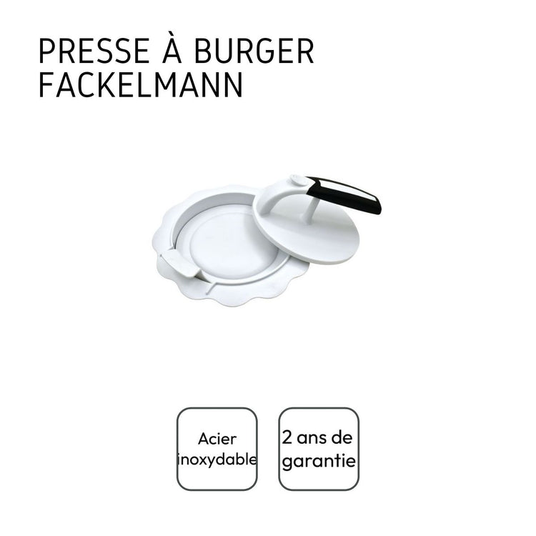 Presse à hamburger Fackelmann