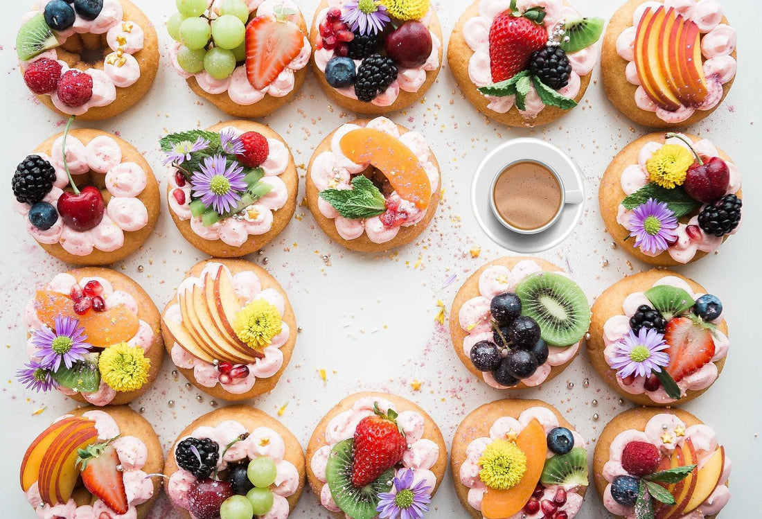 Les mini cheesecakes aux fruits - Fackelmann France