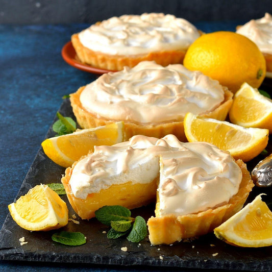 Tartelettes citron meringuées - Fackelmann France
